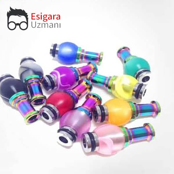 510 akrilik renkli drip tip fiyat