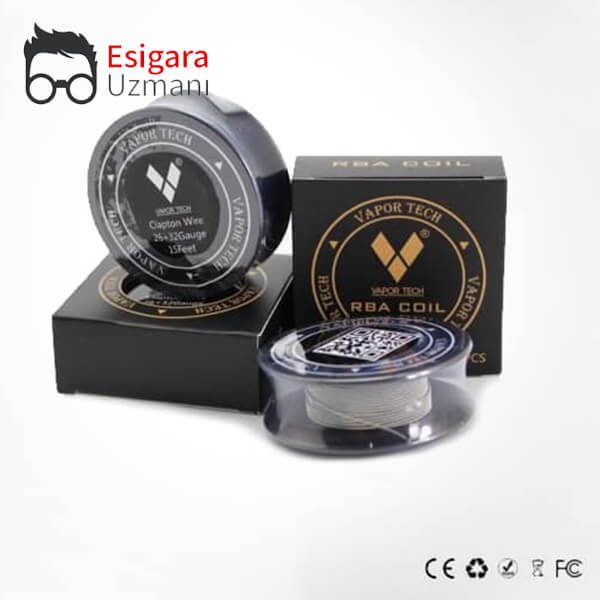 vapor tech rba 22 awg tel