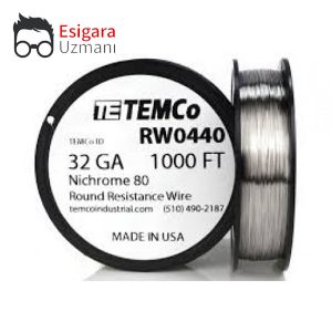 Temco – Kanthal A1 32 GA Tel