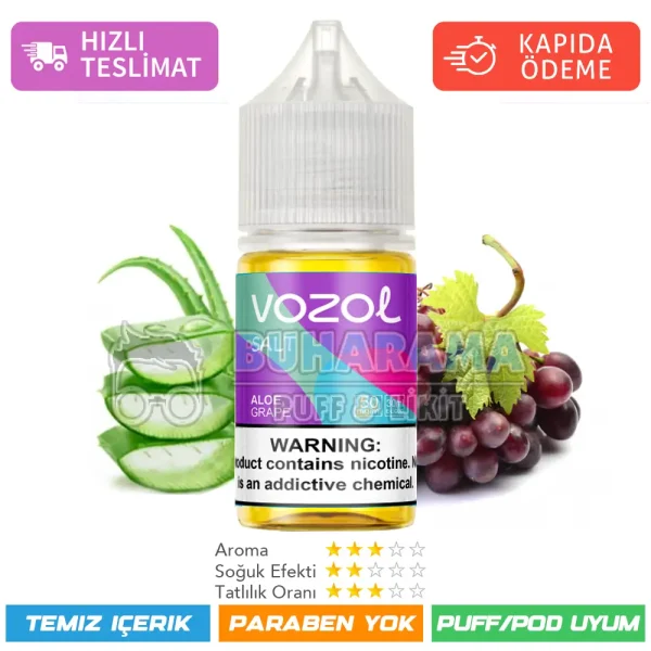 Vozol Likit Aloe Grape