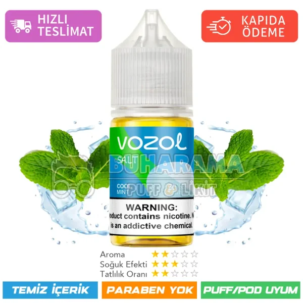 Vozol Likit Cool Mint