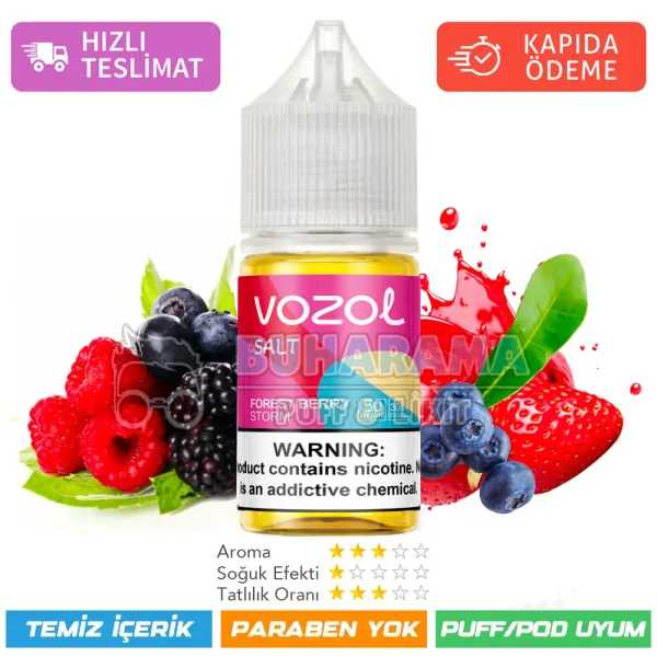 Vozol Likit Forest Berry Storm