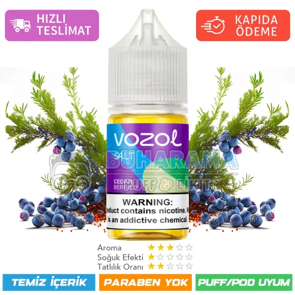 Vozol Likit Cedar Berries