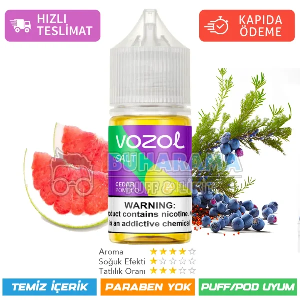 Vozol Likit Cedar Pomelo