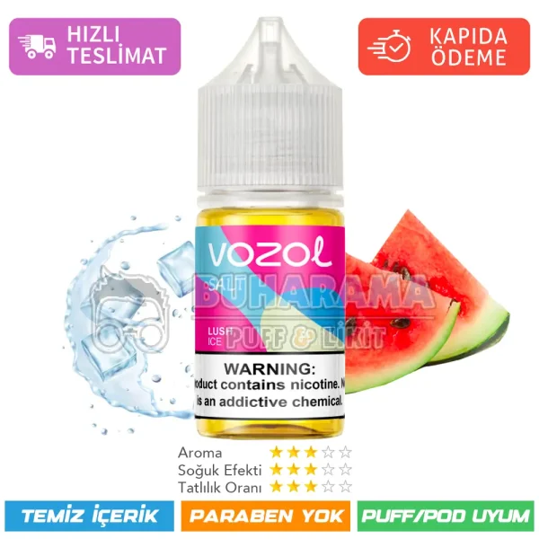 Vozol Likit Lush ice