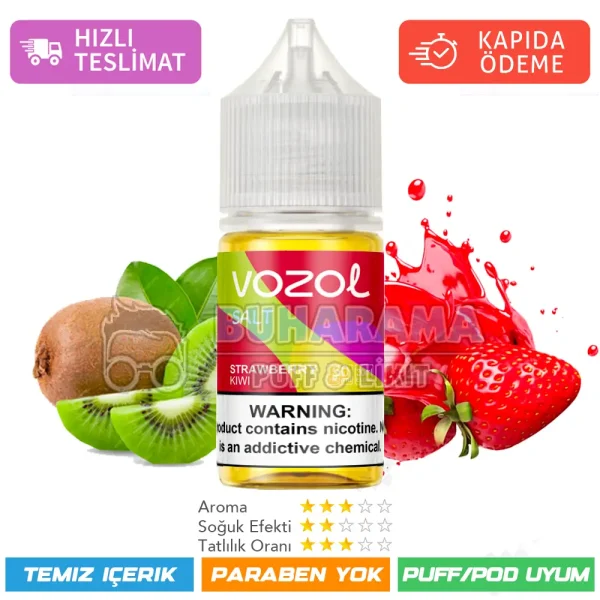 Vozol Likit Strawberry Kiwi