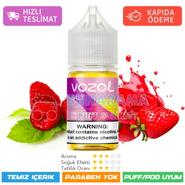 Vozol Likit Strawberry Raspberry