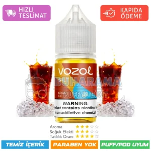 Vozol Likit Cola ice Salt 30ml