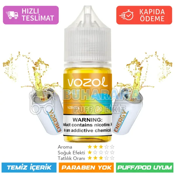 Vozol Likit Vzbull Salt 30ml