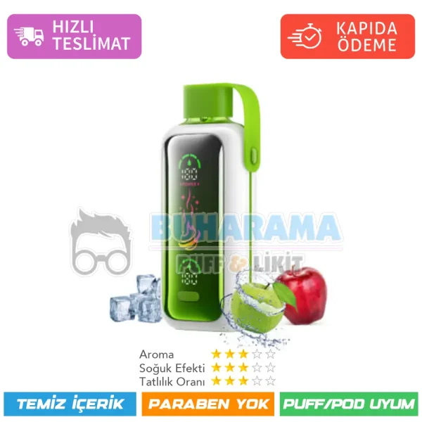 Vozol Star 20000 Puff Double Apple ice