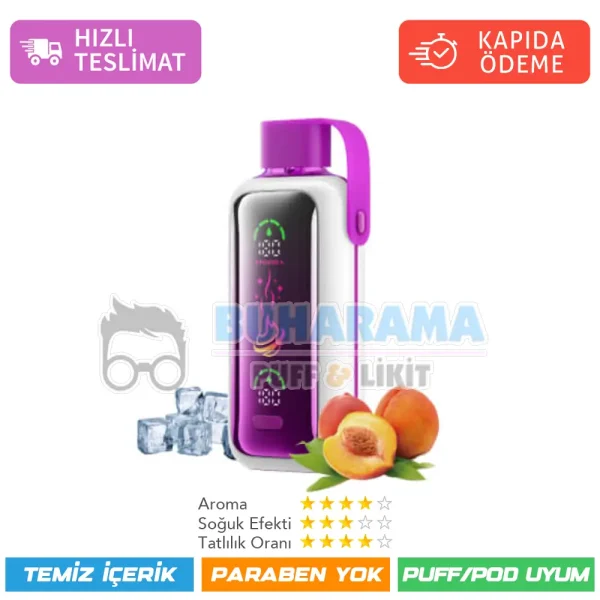 Vozol Star 20000 Puff Juicy Peach ice