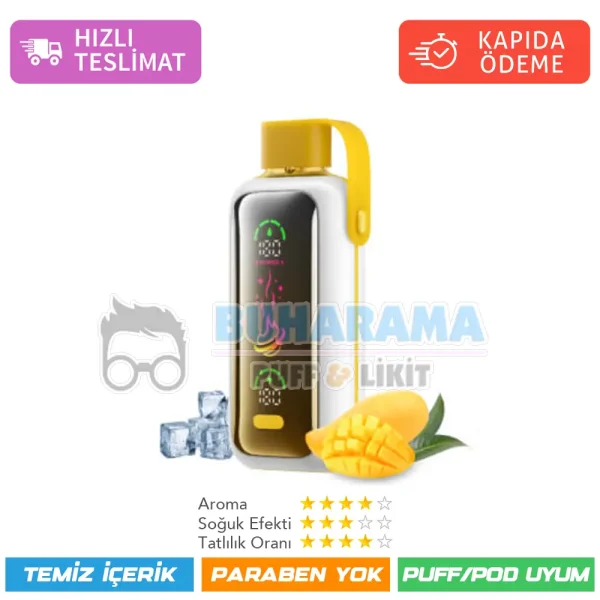 Vozol Star 20000 Puff Mango ice