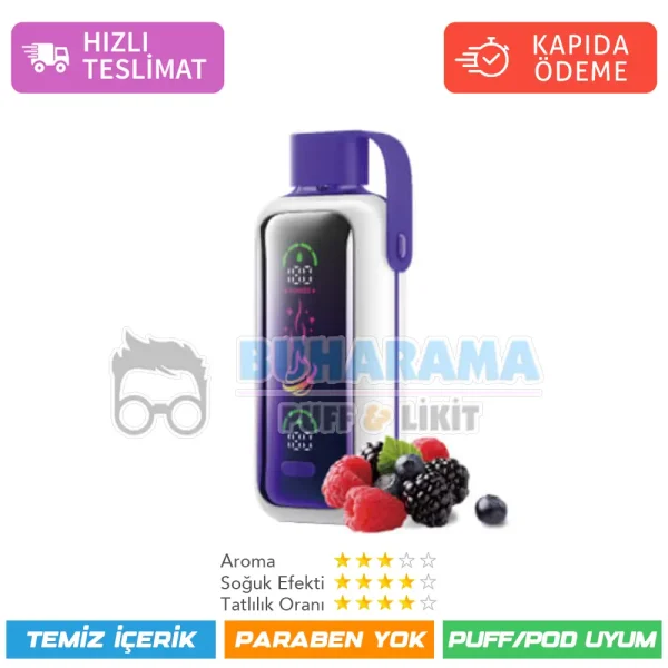 Vozol Star 20000 Puff Mixed Berries