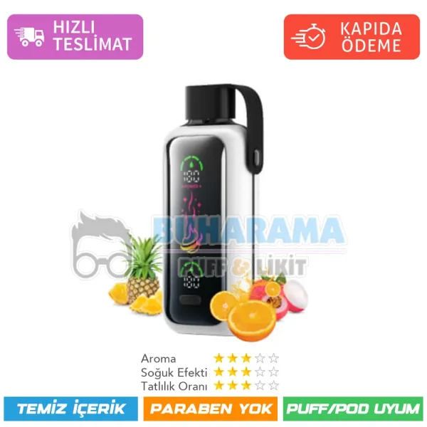 Vozol Star 20000 Puff Orange Pineapple Lychee