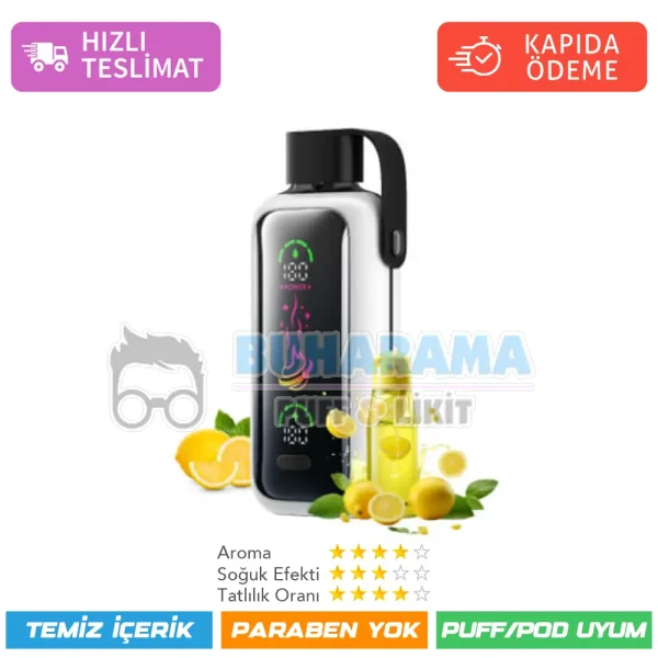 Vozol Star 20000 Puff Perfume Lemon