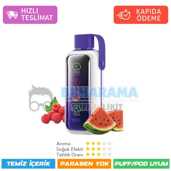 Vozol Star 20000 Puff Raspberry Watermelon