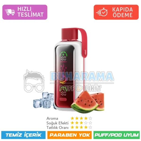 Vozol Star 20000 Puff Watermelon ice